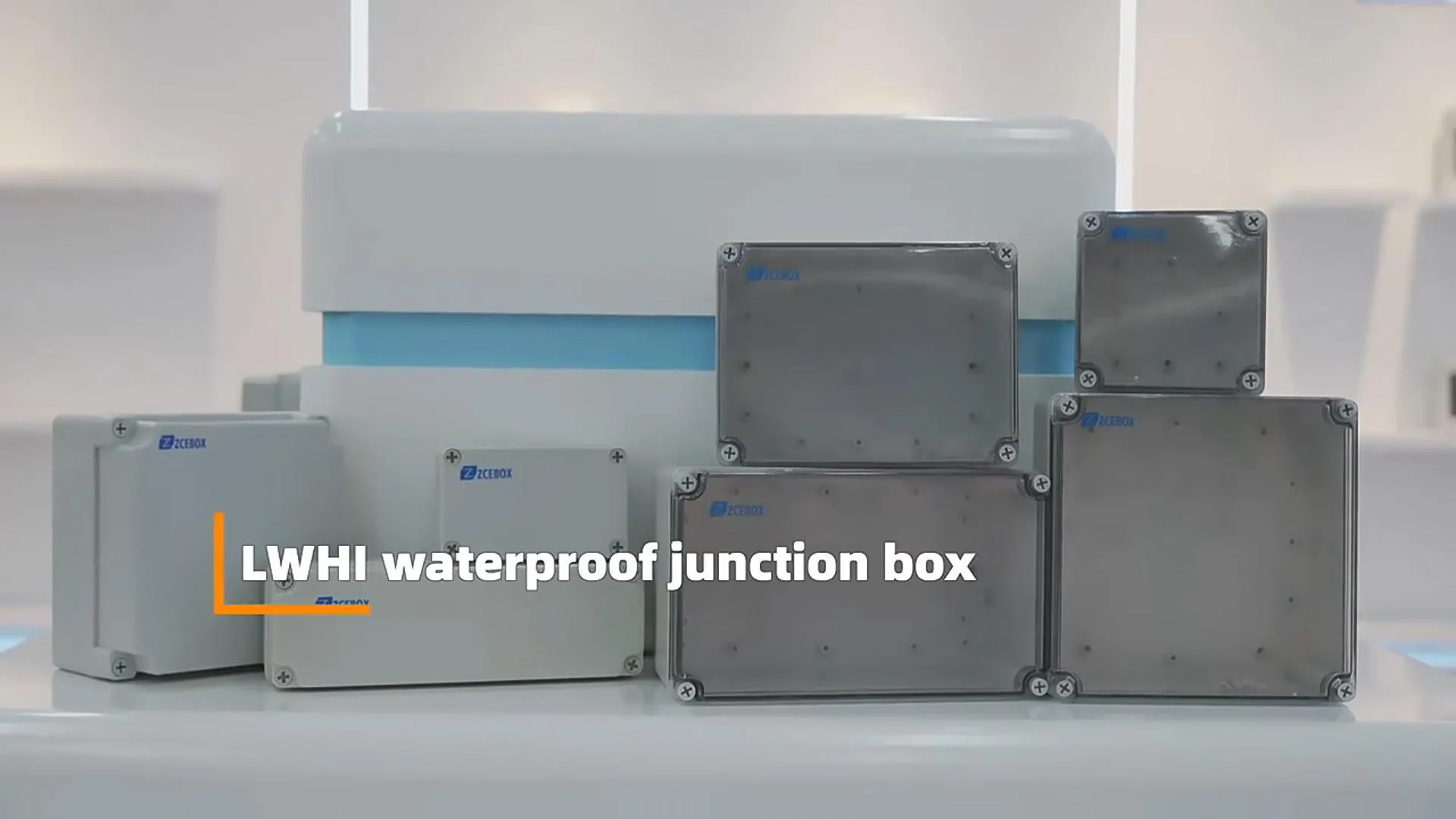 Box de unión impermeable Lwhi