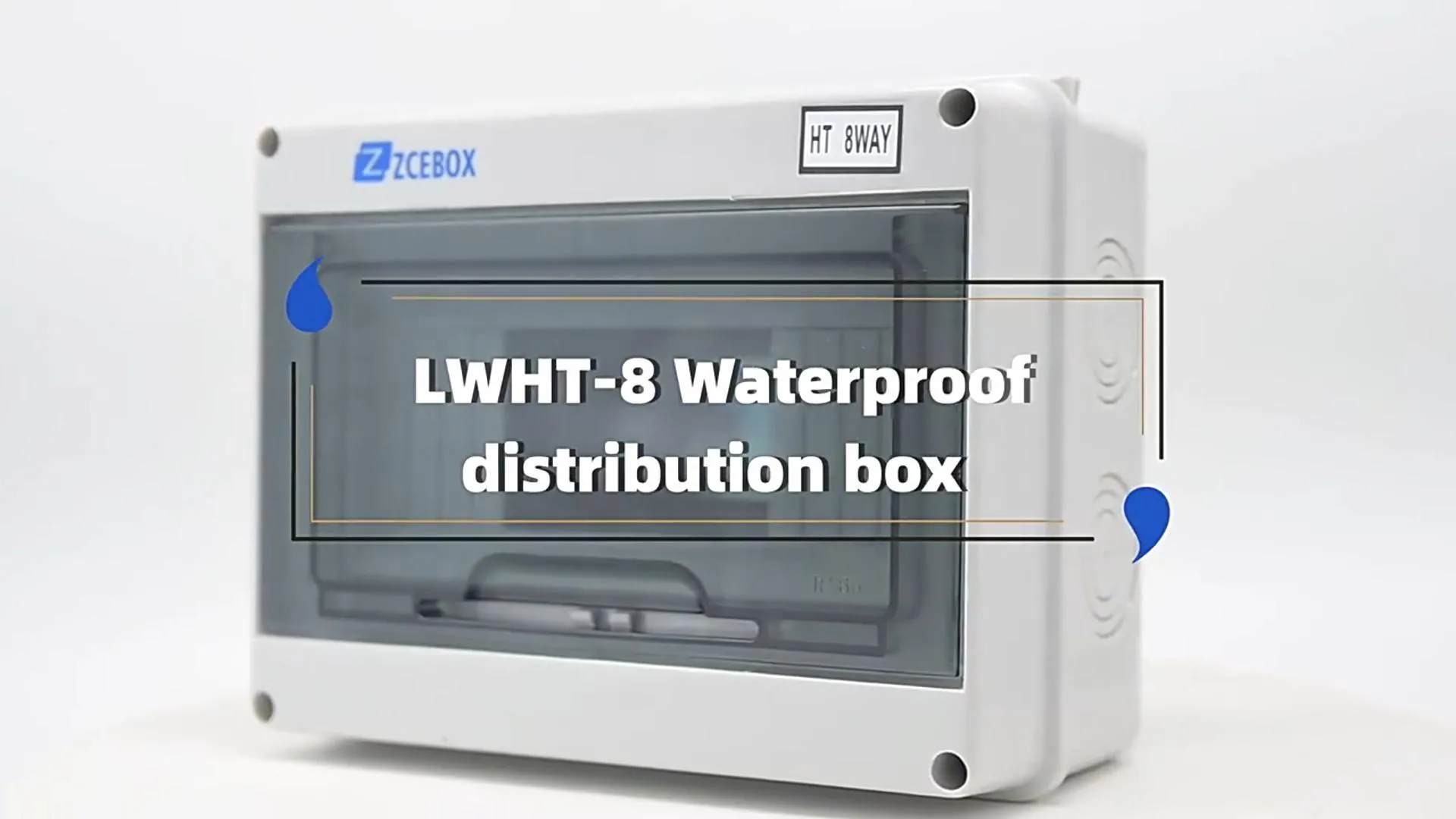 Box de distribución LWHT