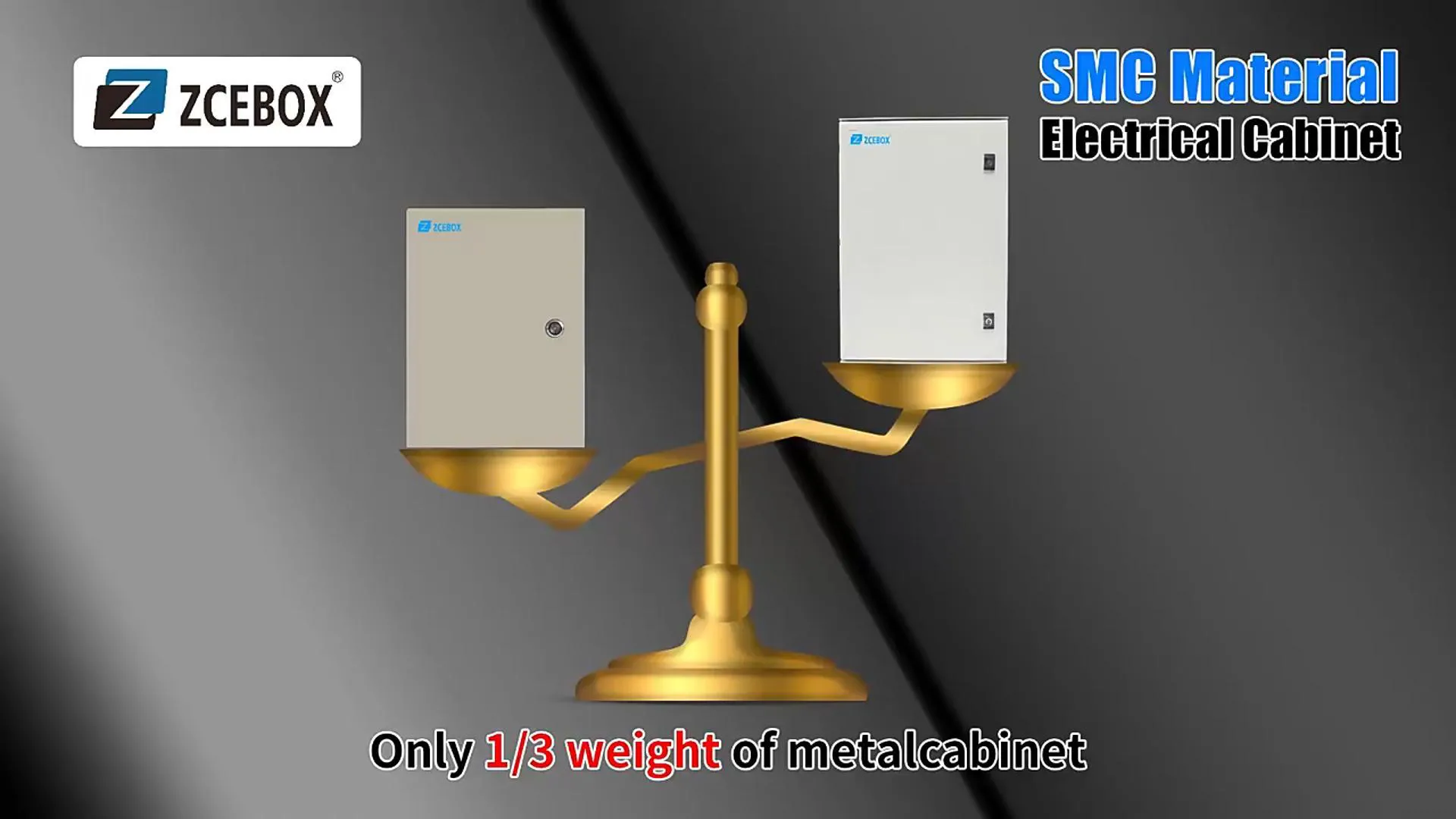 Material SMC Gabinete eléctrico