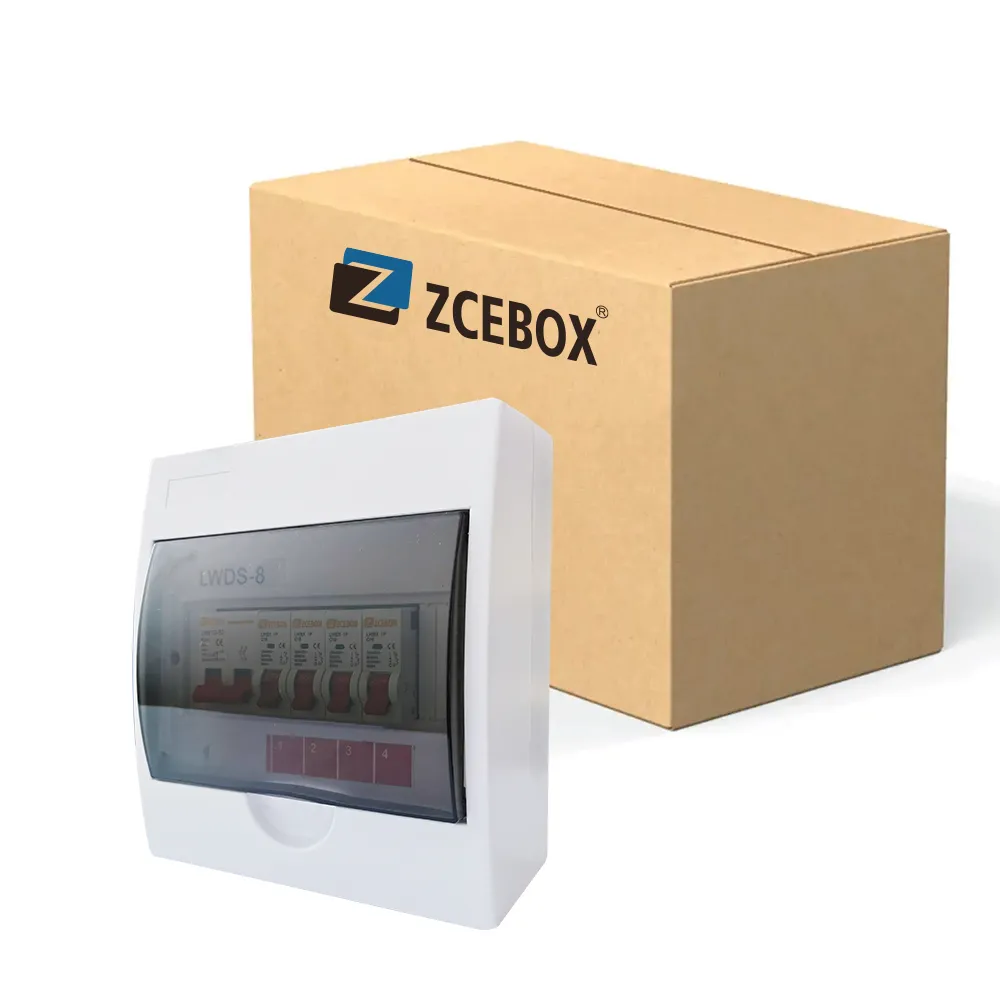 Caja de distribución MCB personalizada