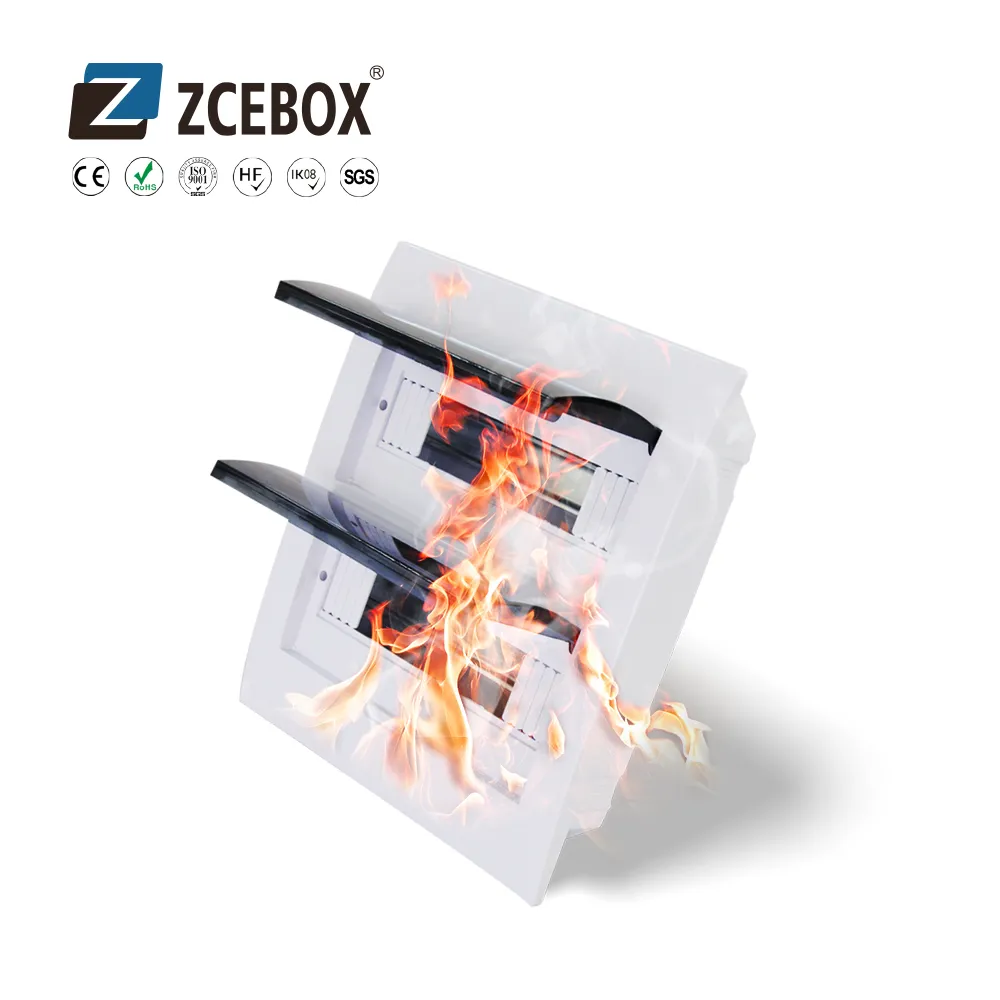 Caja de distribución MCB personalizada