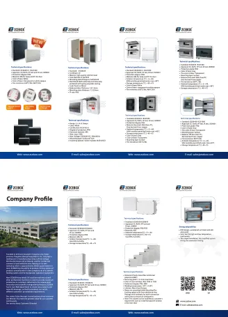Folleto de información del producto