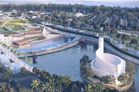 Caso: Batulao artscapes de nuestro primer parque de arte habitable de Wordl