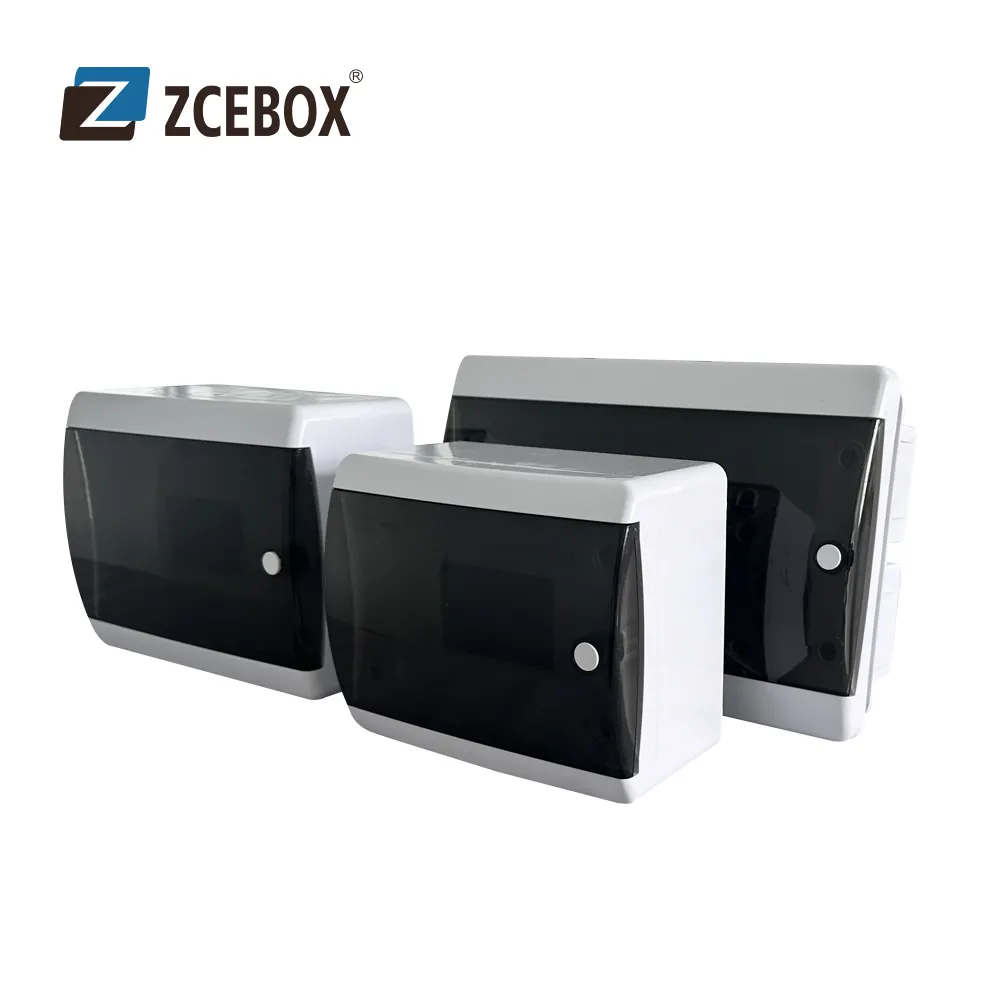 Caja de distribución de ABS MCB 