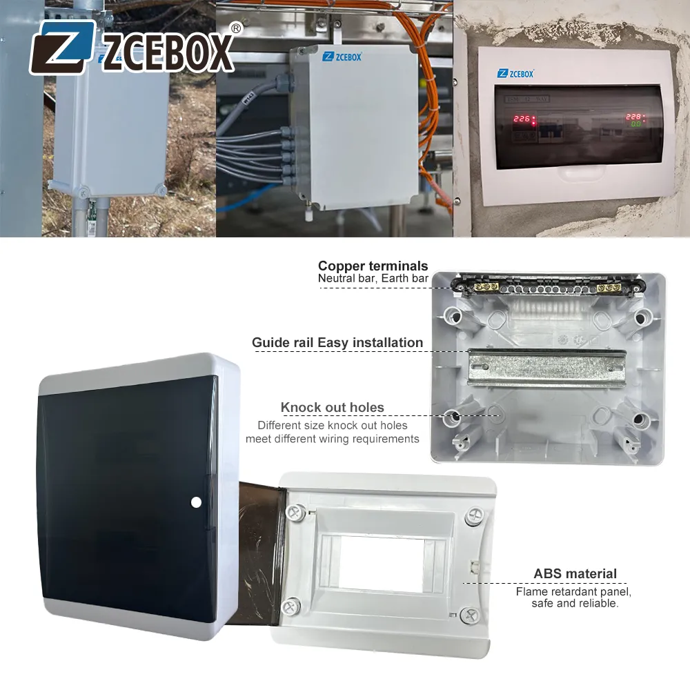 Caja de distribución de ABS MCB 