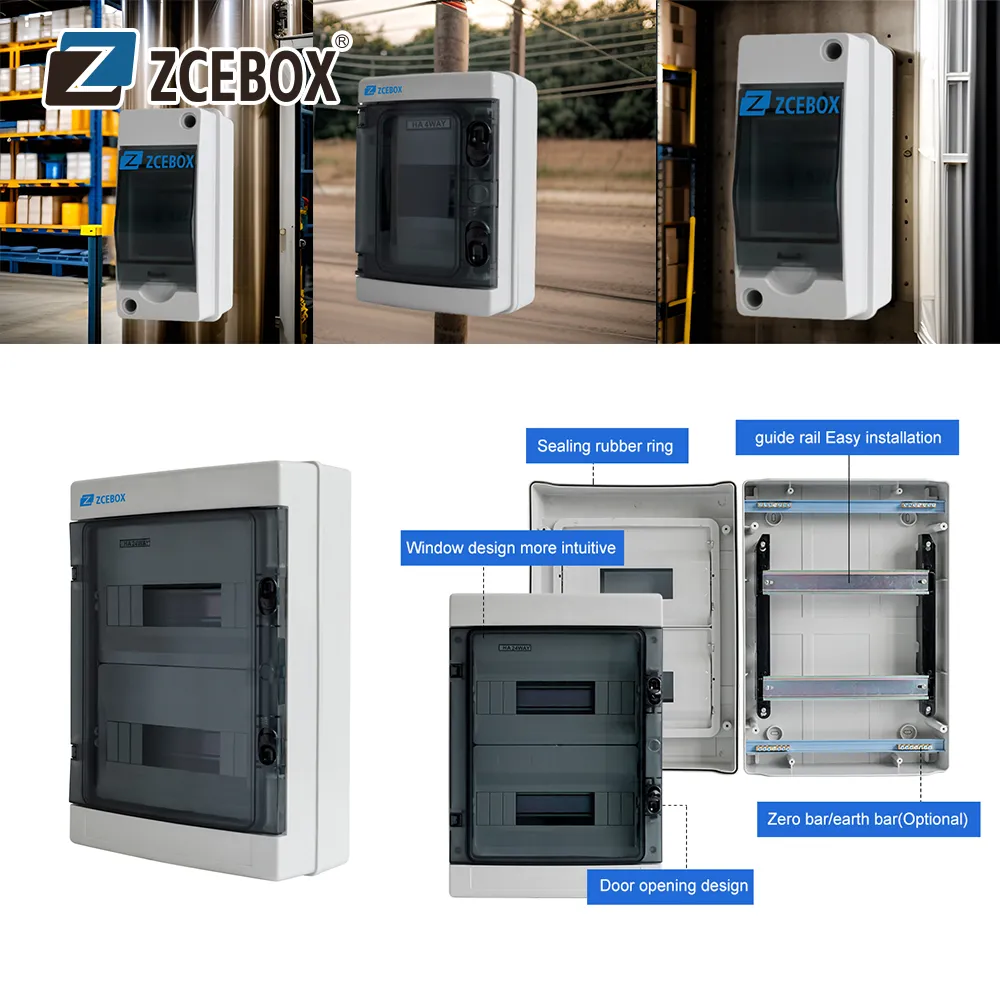 Box de distribución 4-24
