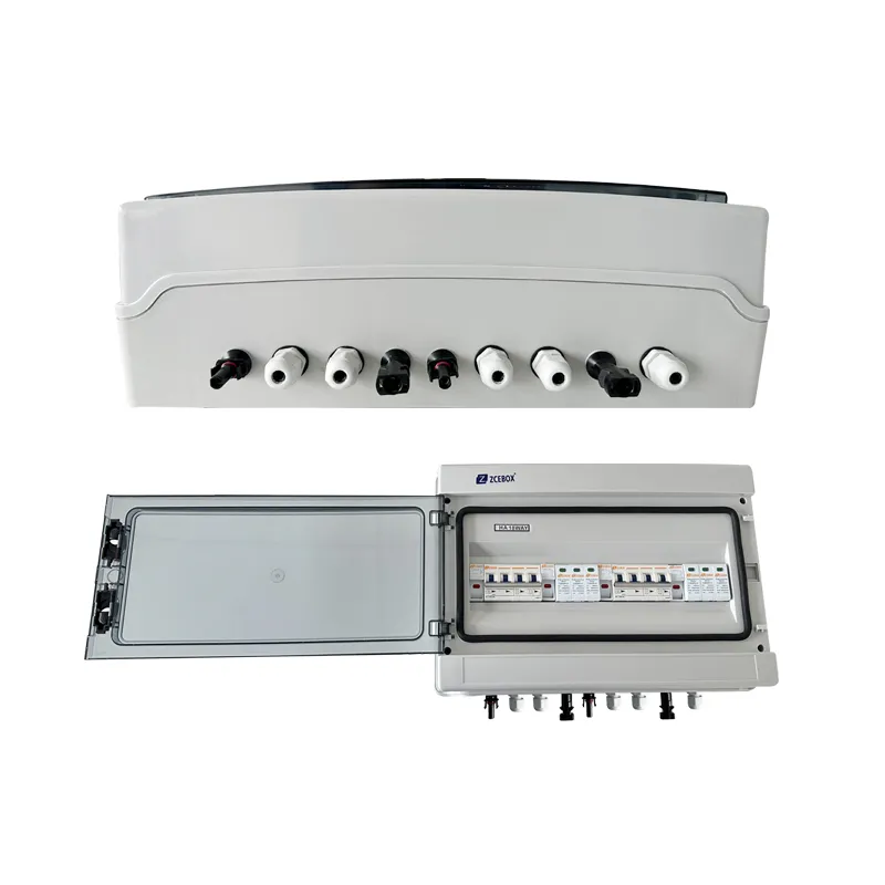 Caja de combinador solar DC LWHLX