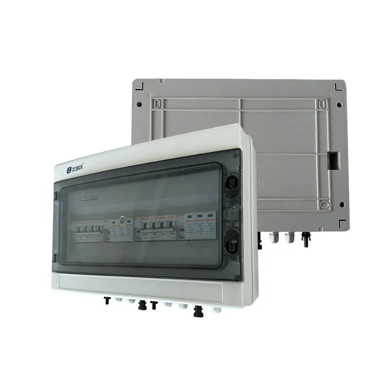 Caja de combinador solar DC LWHLX