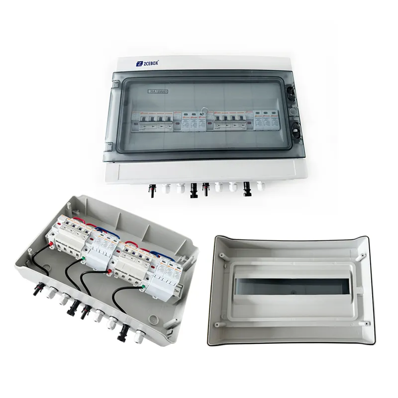 Caja de combinador solar DC LWHLX