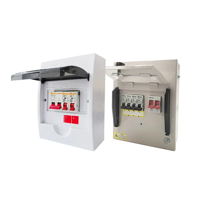 MCB Caja de distribución eléctrica Unidad de consumidor