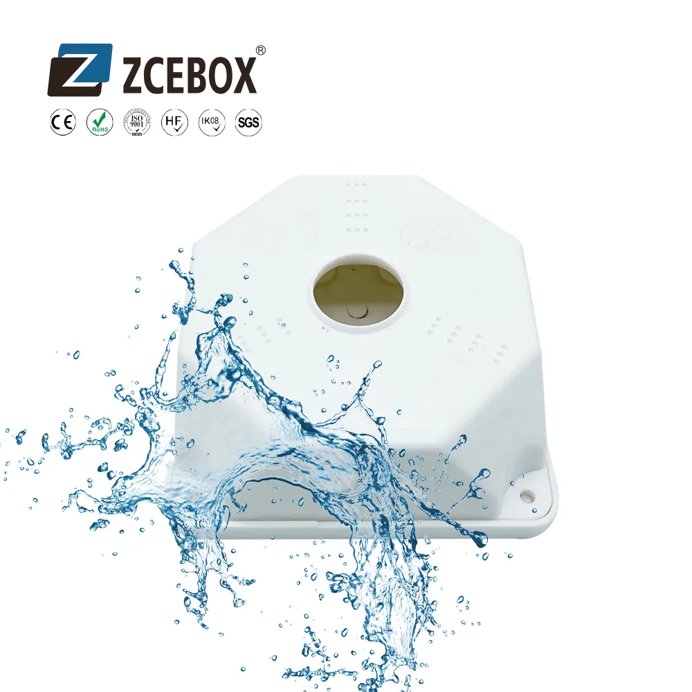 Caja de unión CCTV impermeable