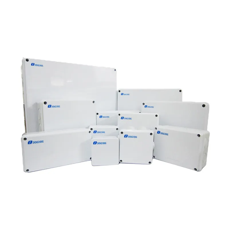 Caja de unión ABS IP65/IP55