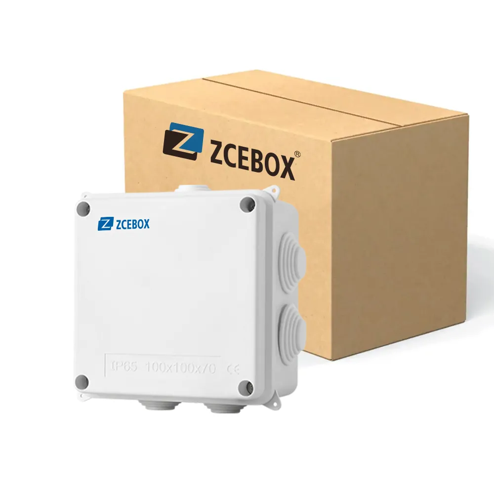 Caja de unión ABS IP65/IP55