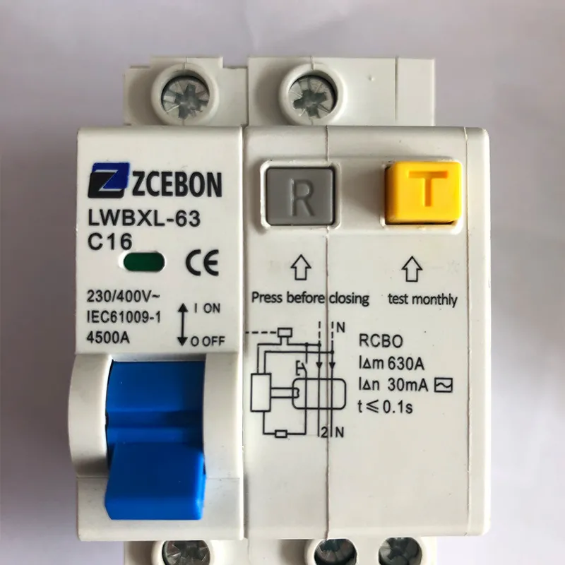Caja de circuito
