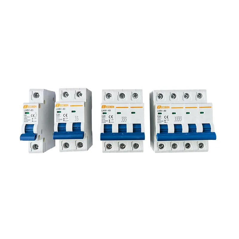 Interruptor de circuito eléctrico MCB