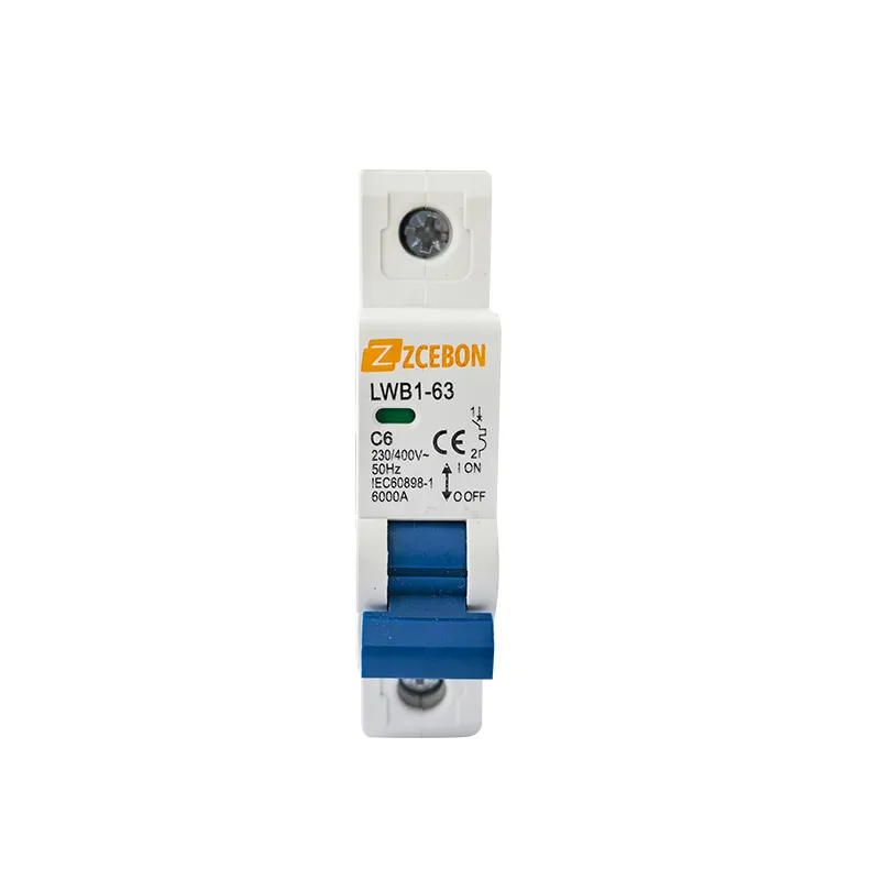 Interruptor de circuito eléctrico MCB