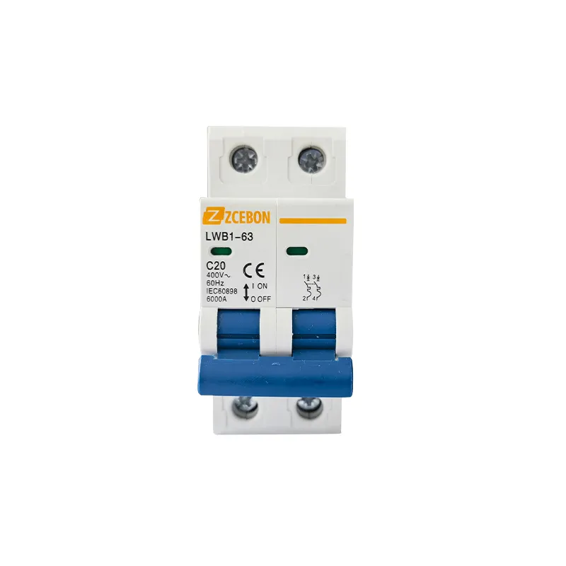 Interruptor de circuito eléctrico MCB