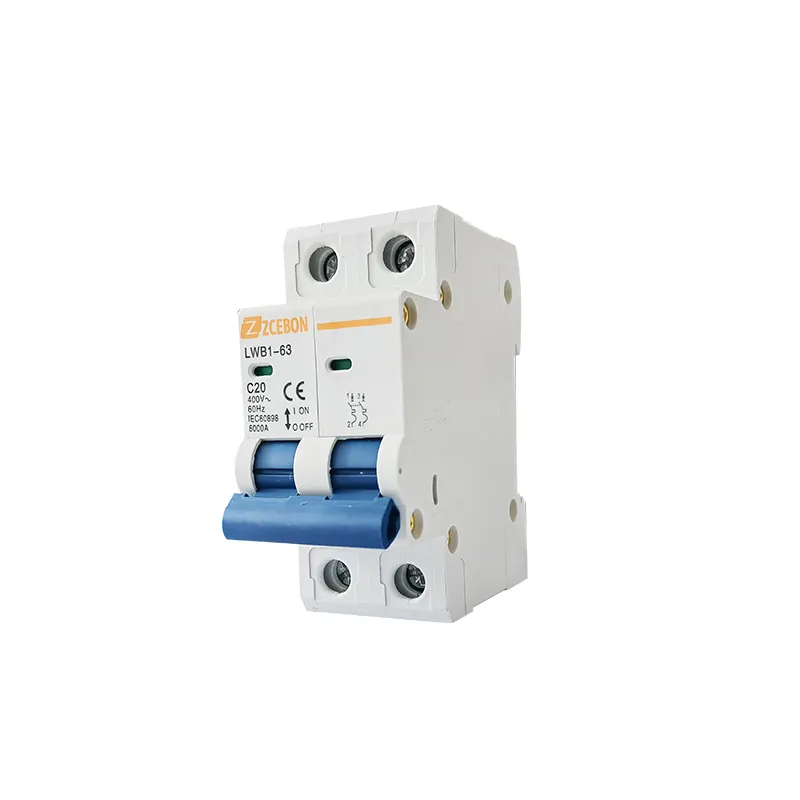 Interruptor de circuito eléctrico MCB