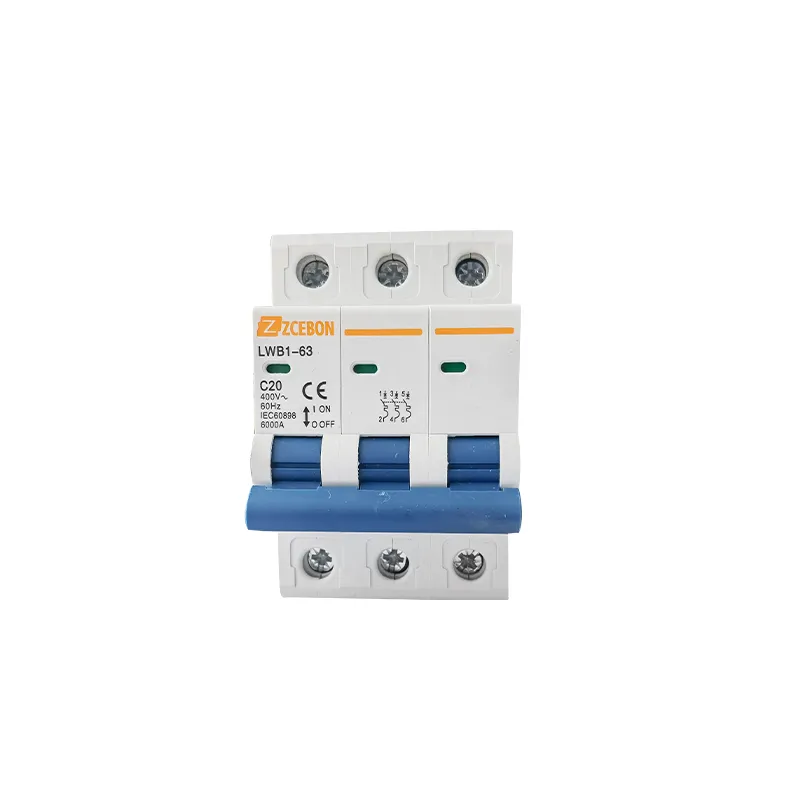 Interruptor de circuito eléctrico MCB