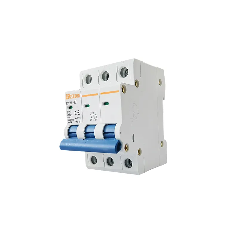 Interruptor de circuito eléctrico MCB