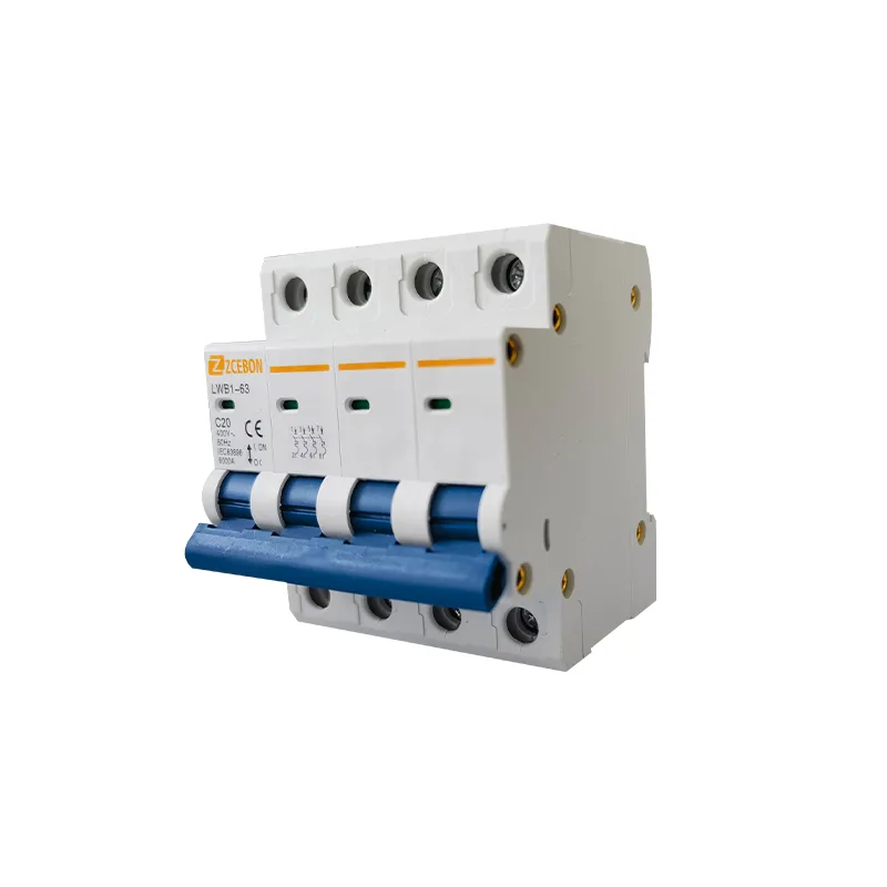 Interruptor de circuito eléctrico MCB