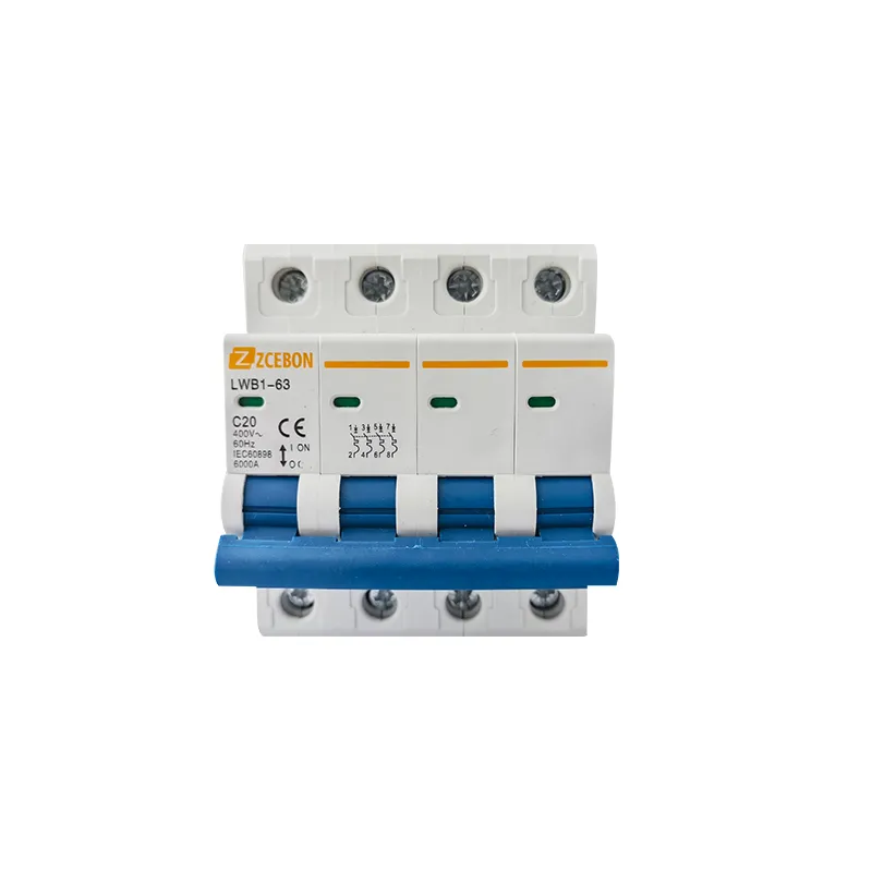 Interruptor de circuito eléctrico MCB