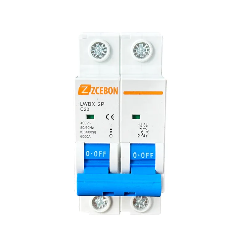 Disyuntor de miniatura MCB