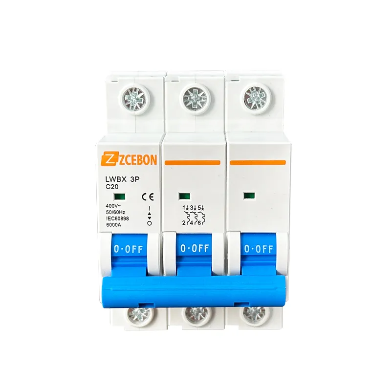 Disyuntor de miniatura MCB