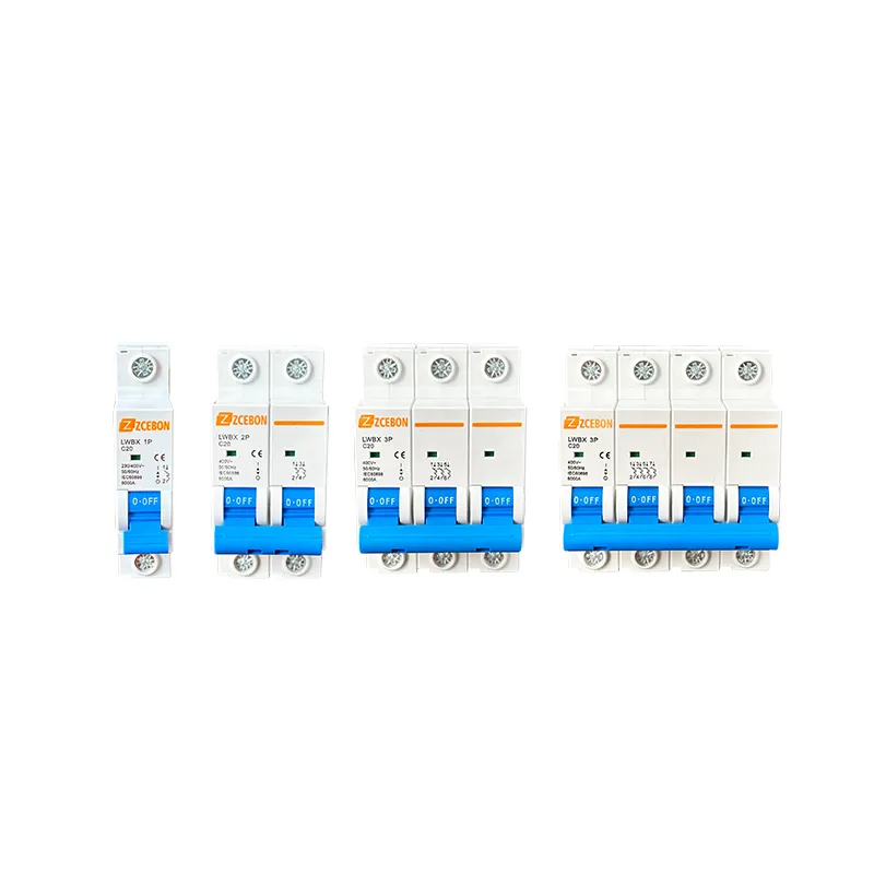 Disyuntor de miniatura MCB