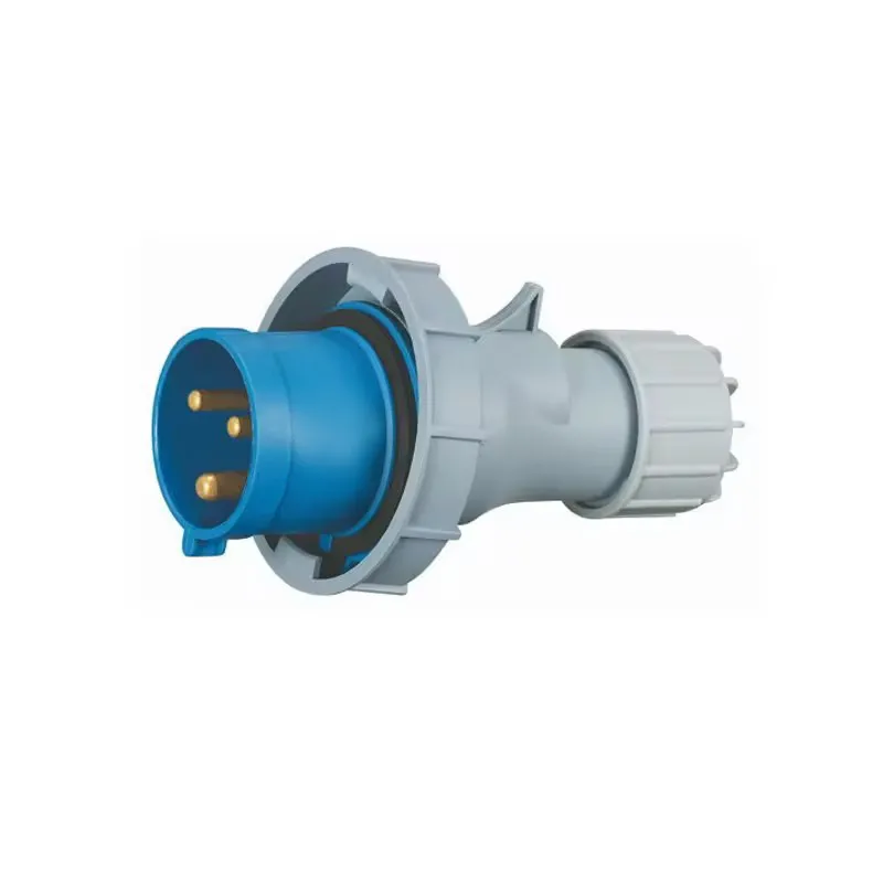 Enchufe de enchufe industrial