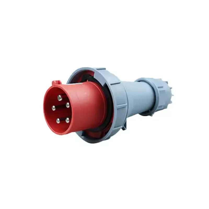 Enchufe de enchufe industrial