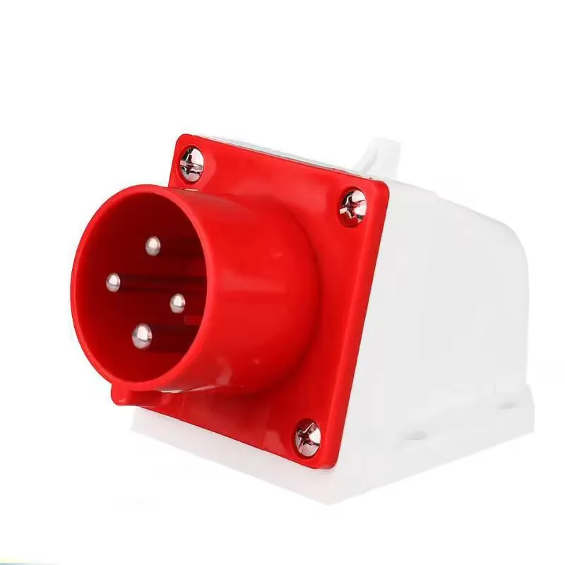 Enchufe de enchufe industrial
