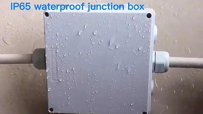 LWBABT Caja de unión impermeable