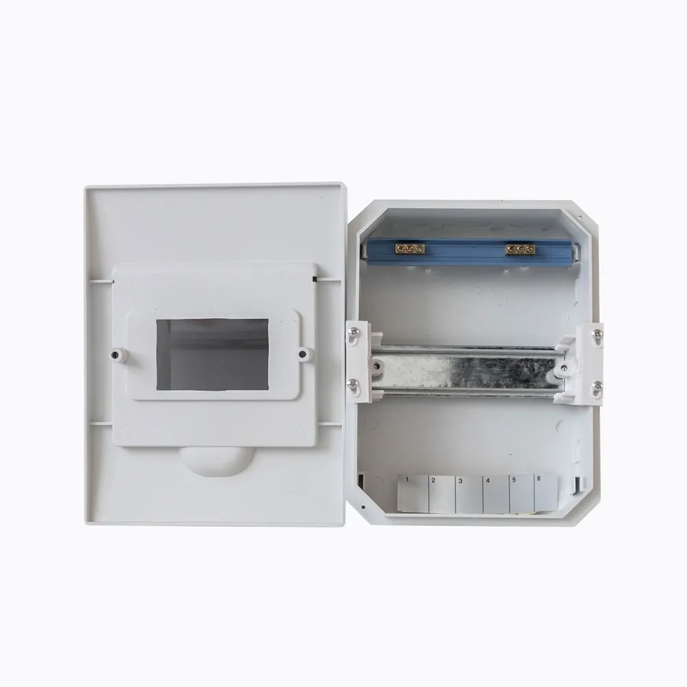 Caja de distribución eléctrica