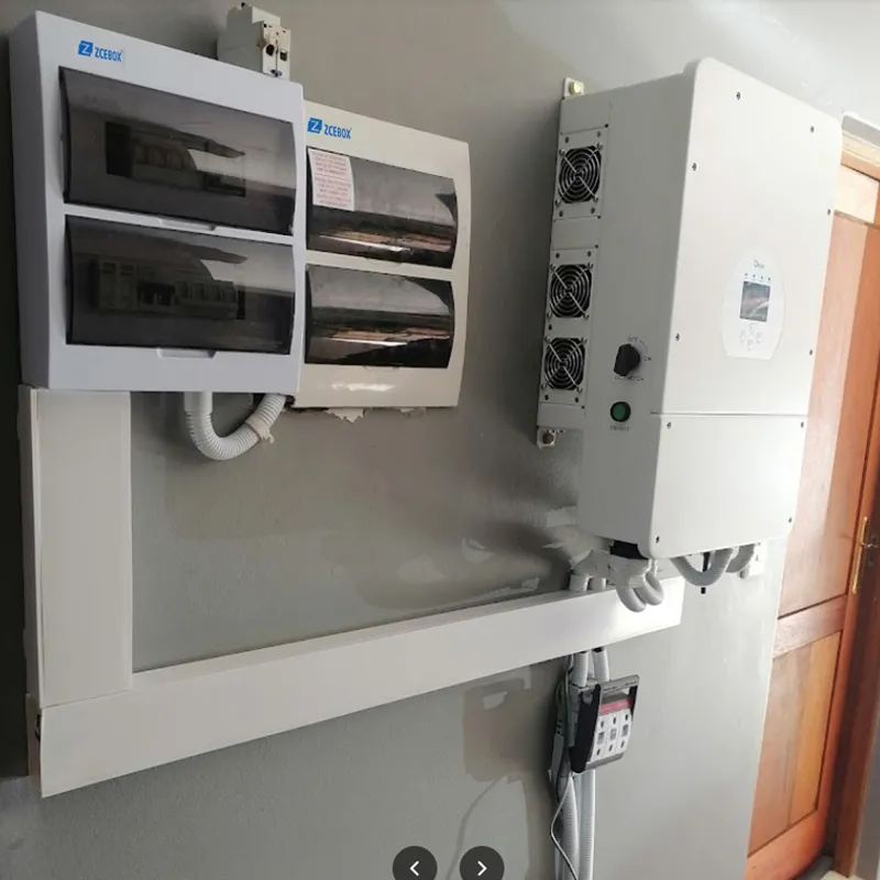 Caja de distribución eléctrica