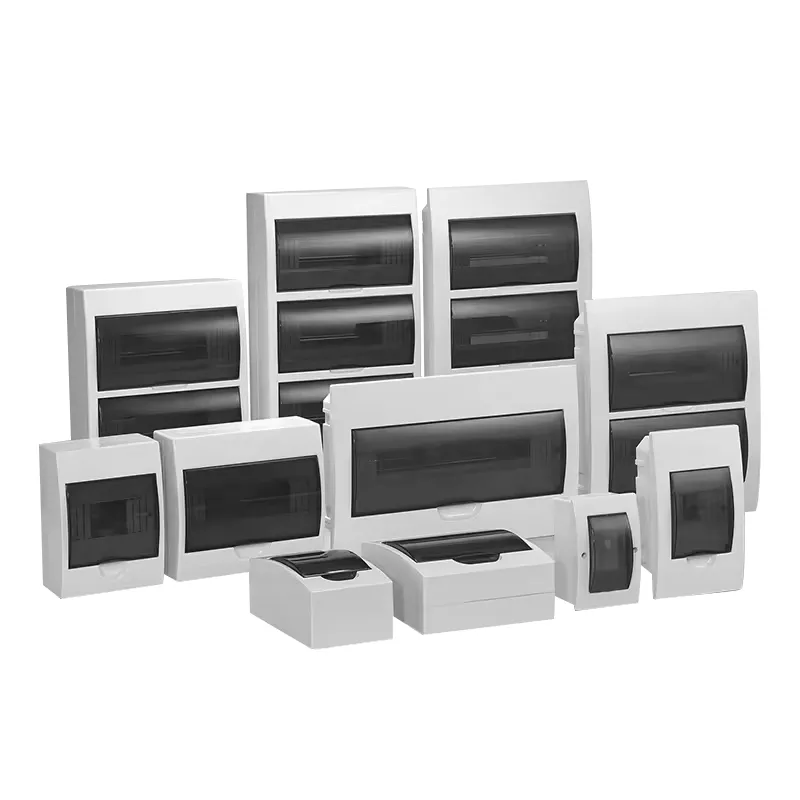 Caja de distribución eléctrica MCB