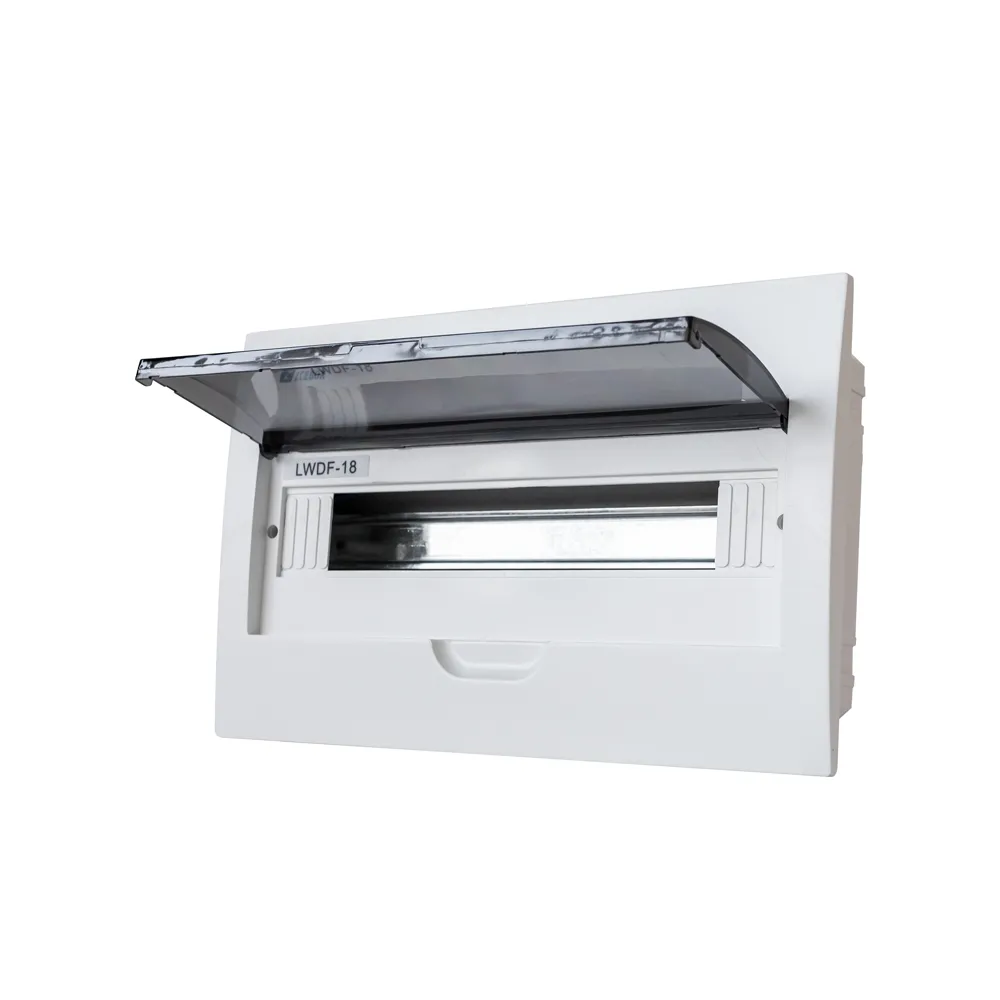 Caja de distribución eléctrica MCB