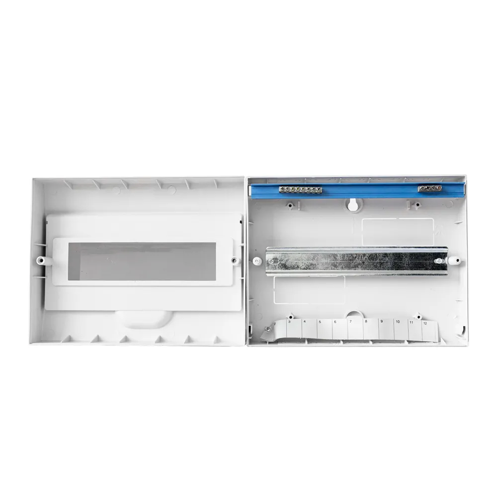 Caja de distribución eléctrica de 12 maneras de MCB
