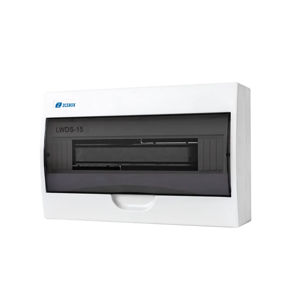 Caja de distribución eléctrica de 15 vías de MCB