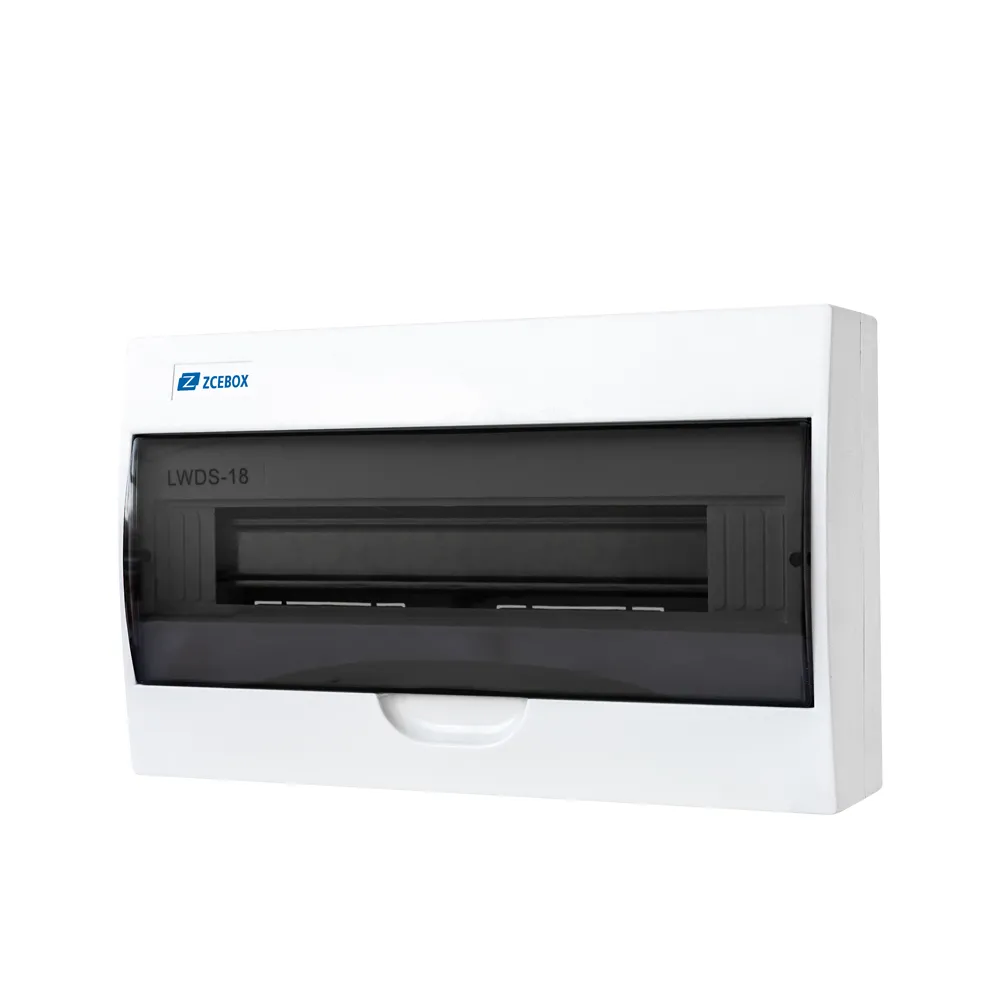 Caja de distribución eléctrica de certificación CE