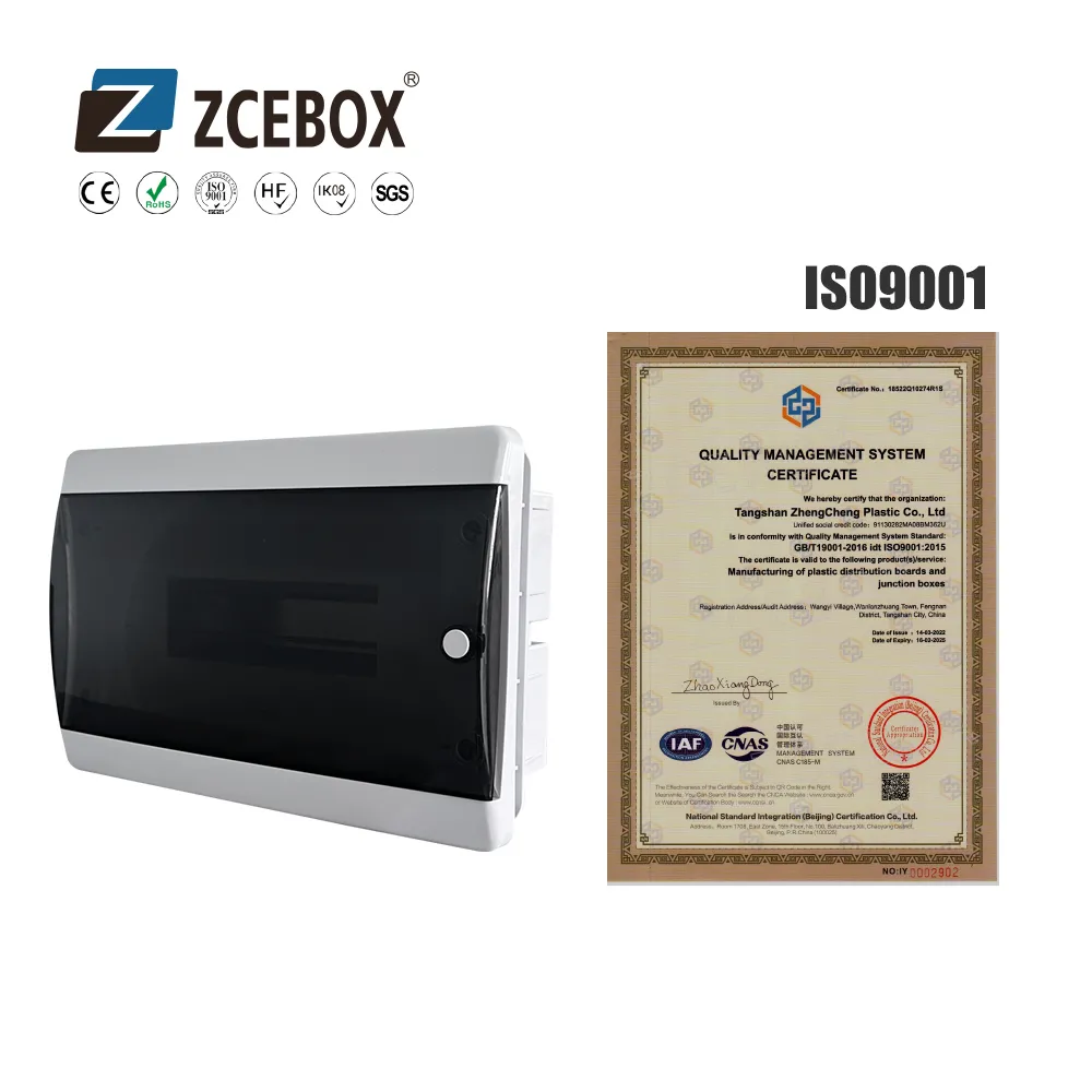 Cuadro de distribución ABS eléctrico