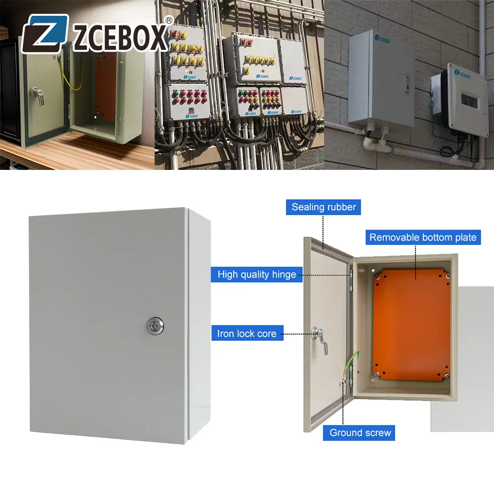 Caja de distribución de energía caja eléctrica