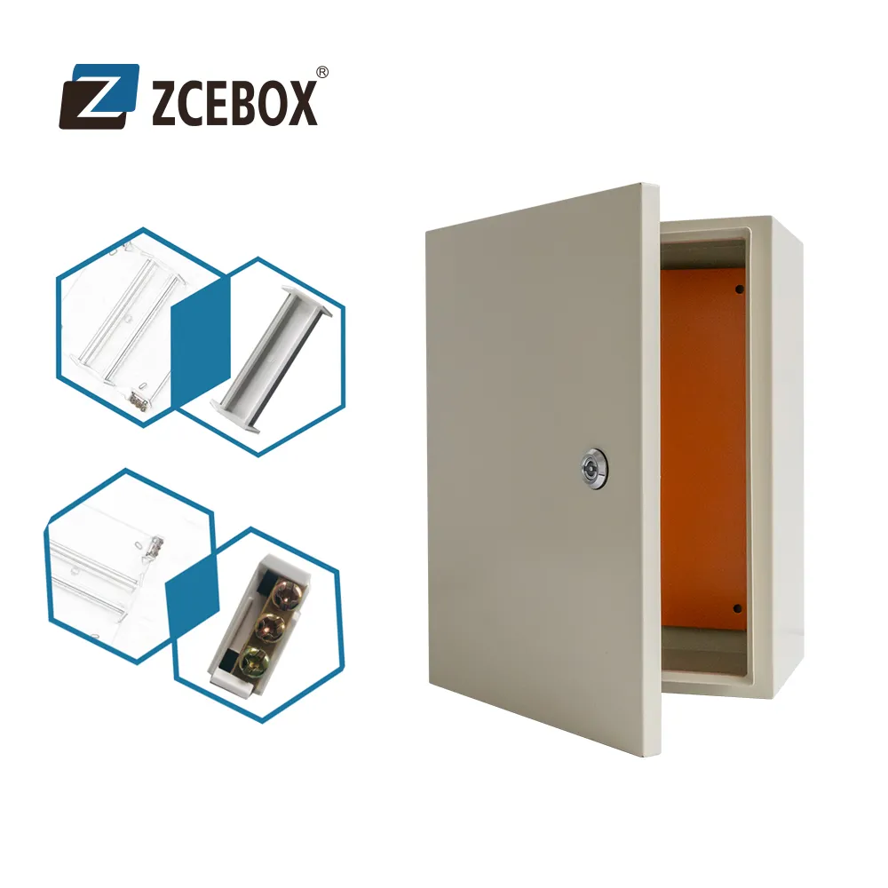 Caja de distribución óptica interior