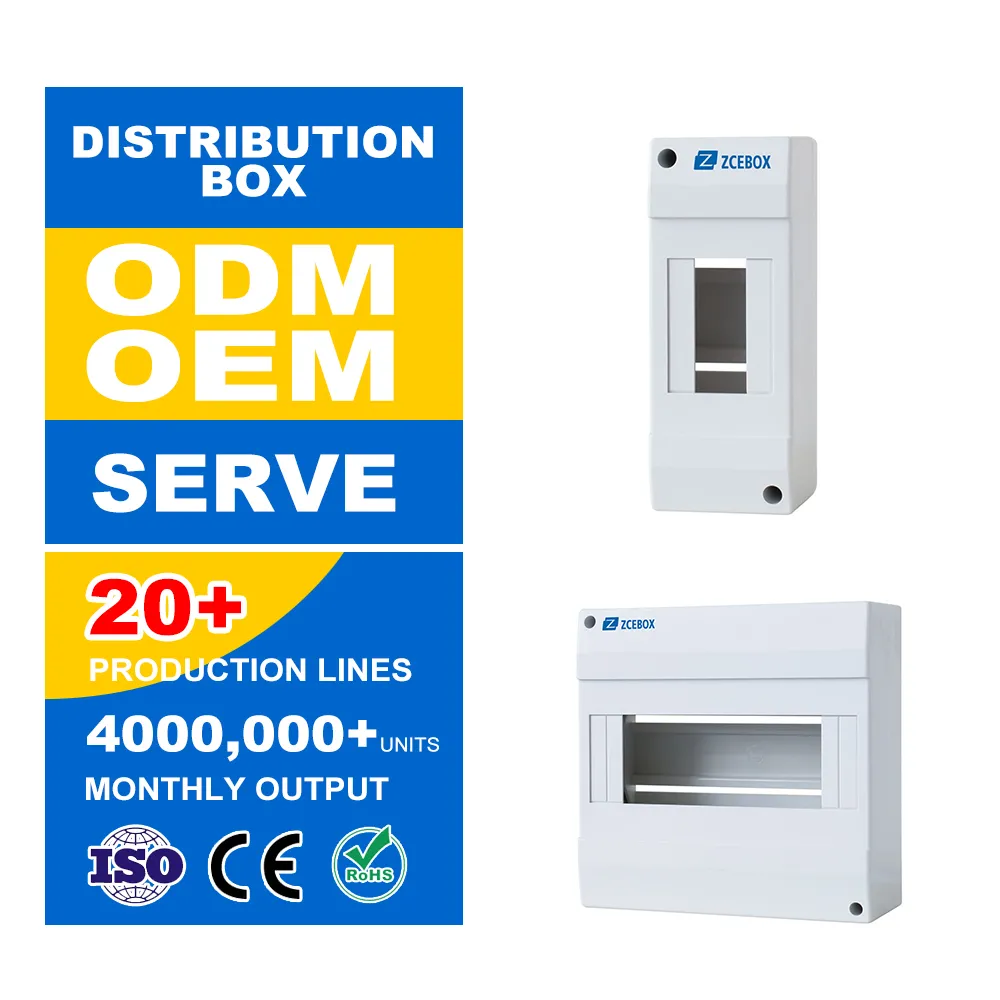 Caja de distribución óptica al aire libre