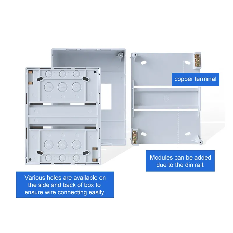 MCB Box 6 Way