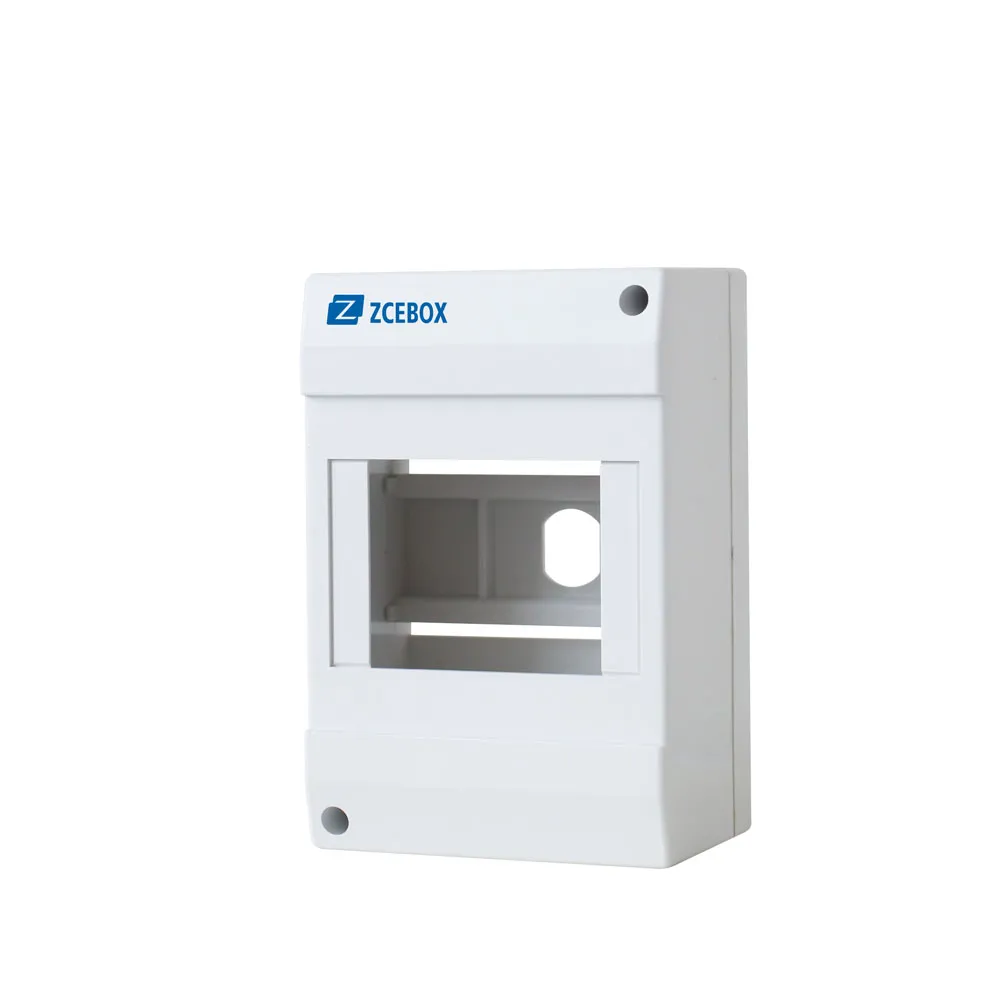 Caja de distribución eléctrica para el hogar