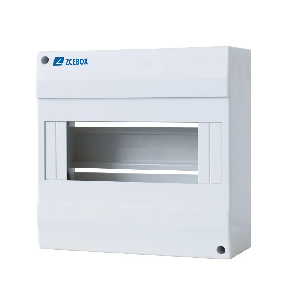 Caja de distribución de 8 vías Box MCB