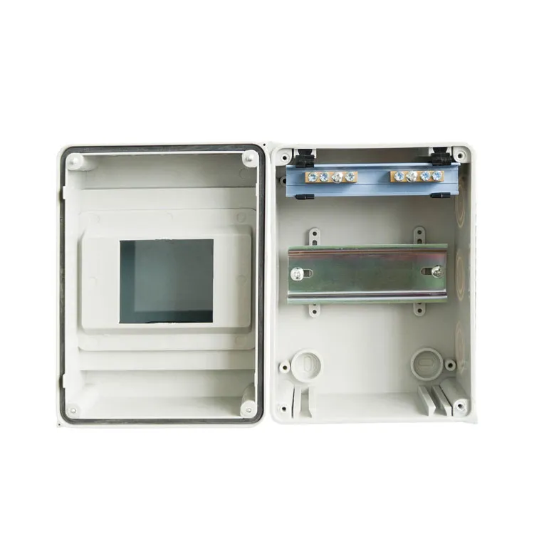 Caja eléctrica de distribución de 5 vías MCB