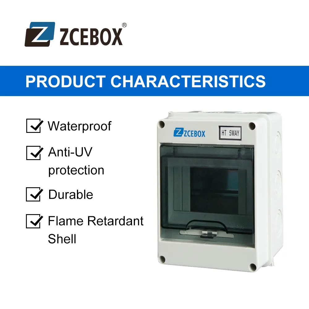 Caja MCB IP65