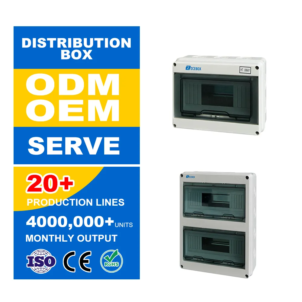 Precio de caja de DB eléctrica